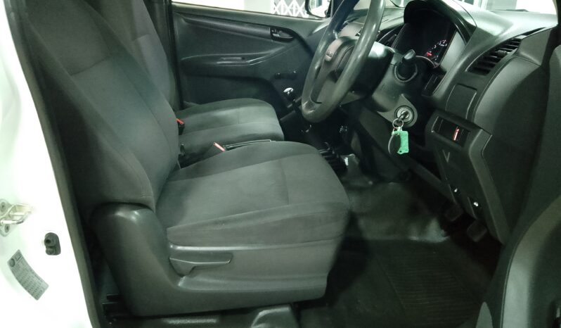 Isuzu D-Max 250c Fleet side full