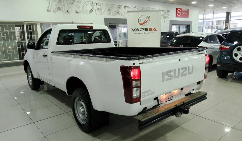 Isuzu D-Max 250c Fleet side full