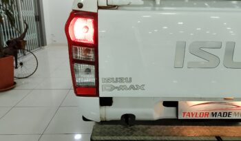 Isuzu D-Max 250c Fleet side full
