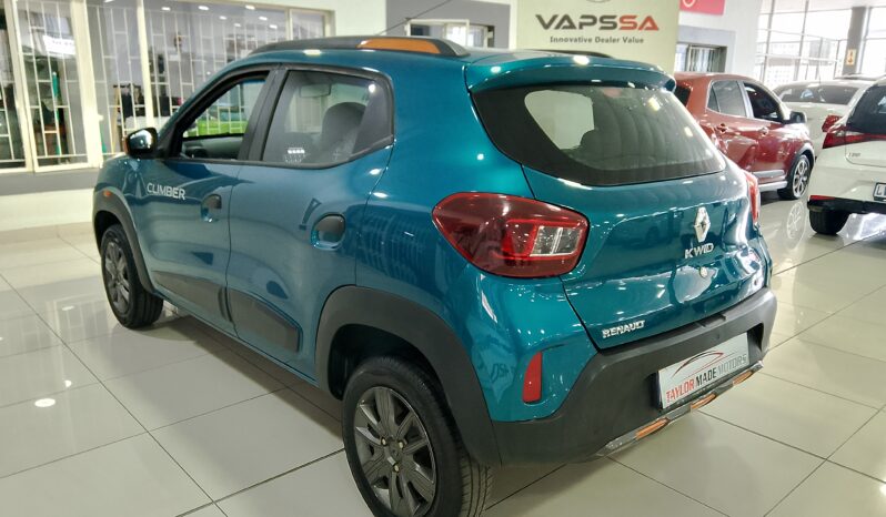 Renault Kwid 1.0 Climber 5DR full