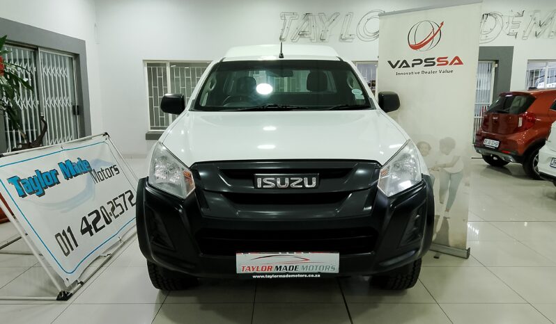 Isuzu D-Max 250 HO Fleet side S/C Safety full