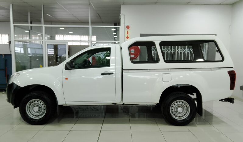 Isuzu D-Max 250 HO Fleet side S/C Safety full