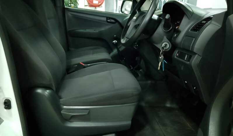 Isuzu D-Max 250 HO Fleet side S/C Safety full