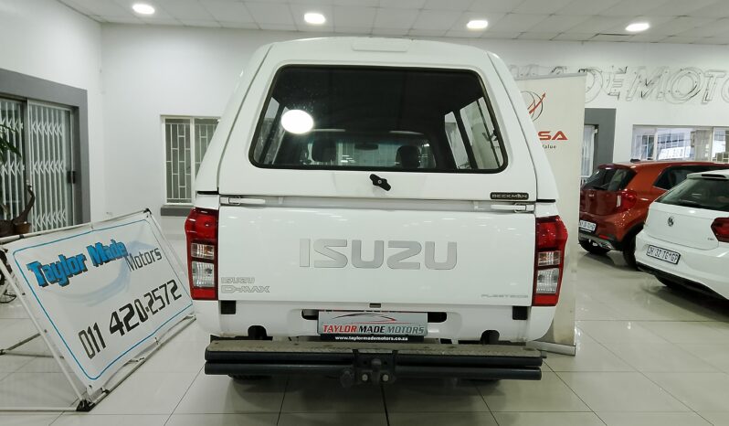 Isuzu D-Max 250 HO Fleet side S/C Safety full