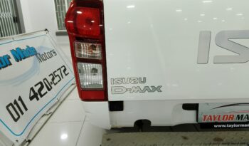 Isuzu D-Max 250 HO Fleet side S/C Safety full