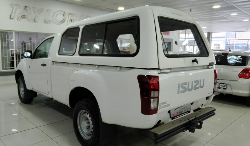 Isuzu D-Max 250 HO Fleet side S/C Safety full