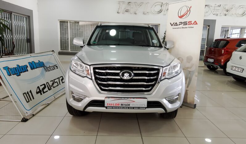 GWM Steed 6 2.0 VGT 7P/U D/C full
