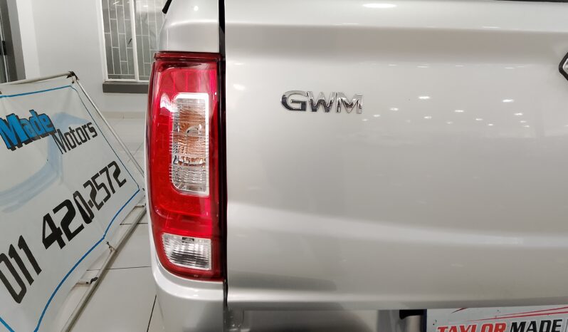 GWM Steed 6 2.0 VGT 7P/U D/C full