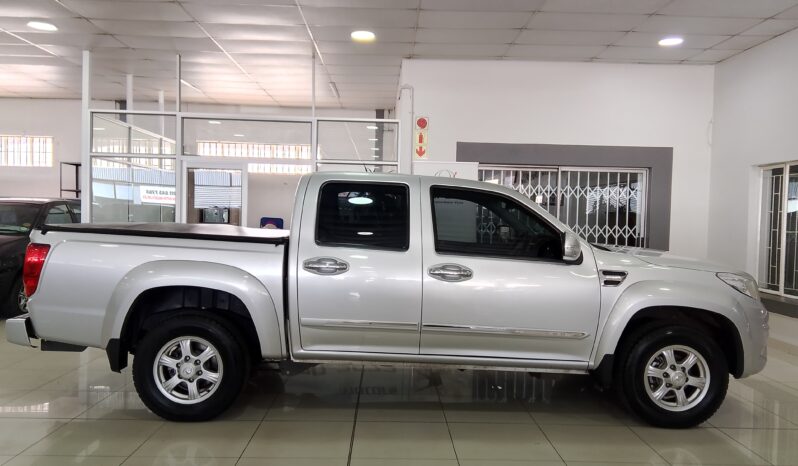GWM Steed 6 2.0 VGT 7P/U D/C full
