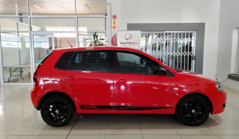 Volkswagen Polo Vivo Storm 1.4 5DR (63KW) full
