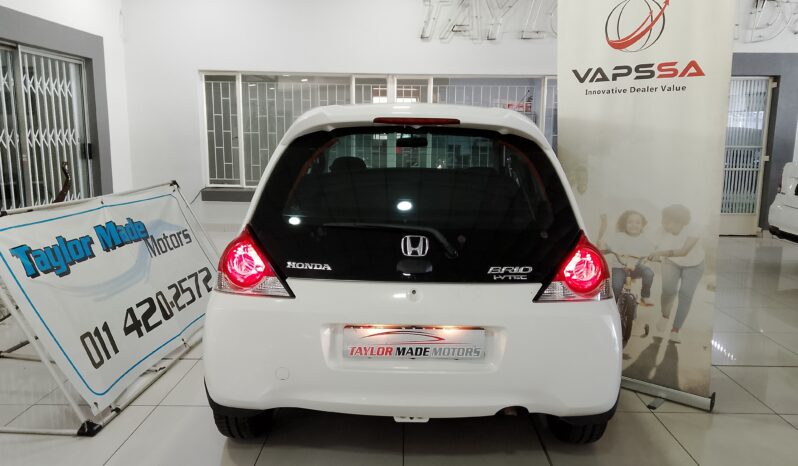 Honda Brio 1.2 Comfort 5DR full