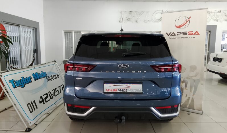 Ford Territory 1.8T Eco boost Trendline A/T full