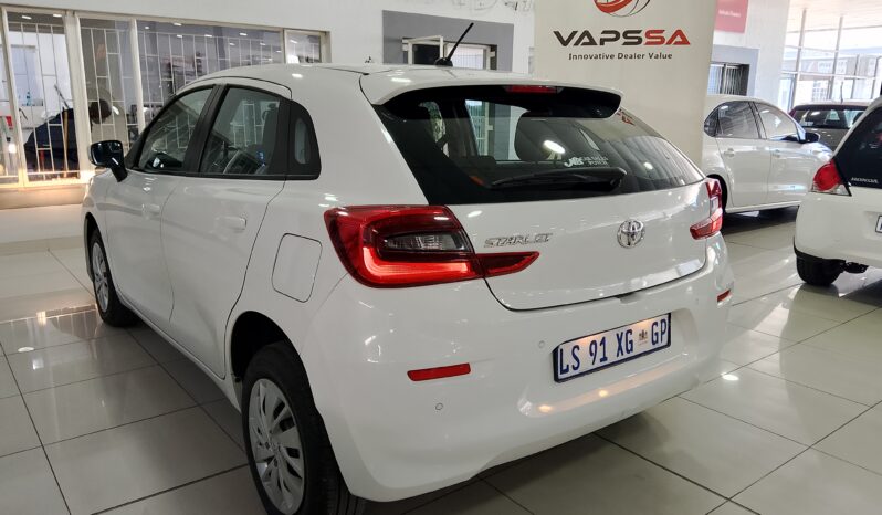 Toyota starlet 1.5xi full