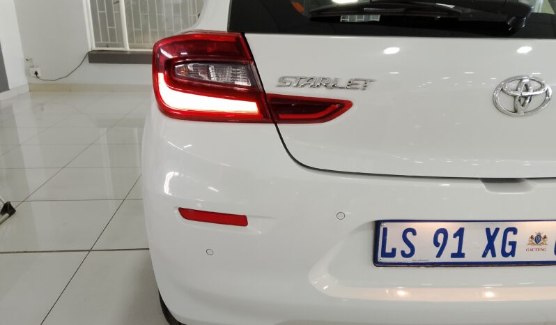 Toyota starlet 1.5xi full