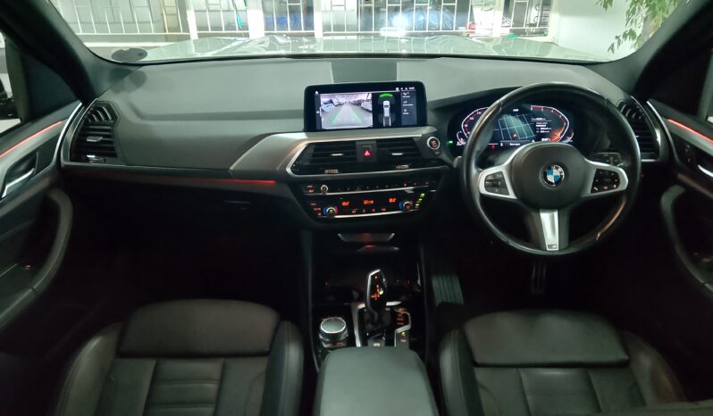 BMW X3 xDRIVE 2.0d M-Sport full