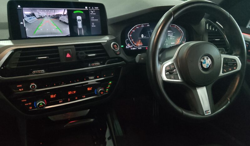 BMW X3 xDRIVE 2.0d M-Sport full