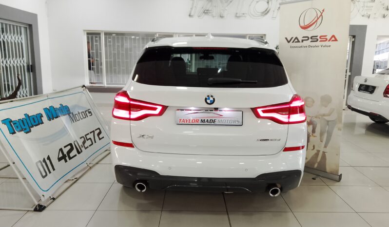 BMW X3 xDRIVE 2.0d M-Sport full