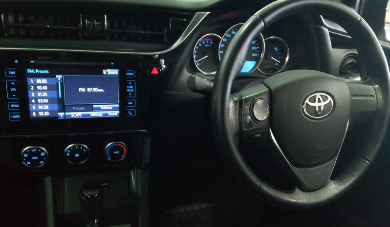 Toyota Corolla Quest 1.8 Prestige CVT full