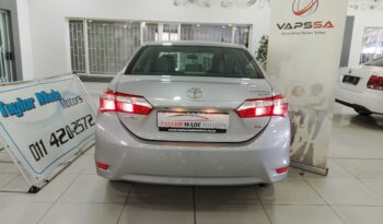 Toyota Corolla Quest 1.8 Prestige CVT full