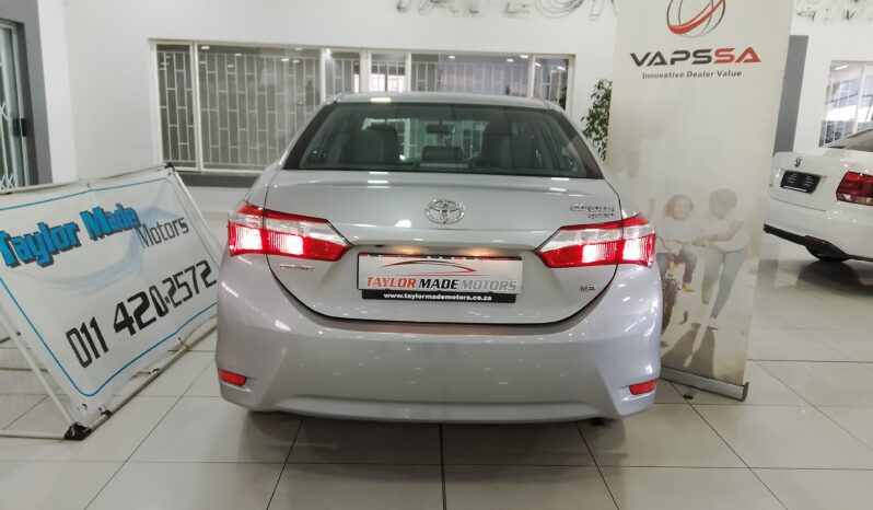 Toyota Corolla Quest 1.8 Prestige CVT full