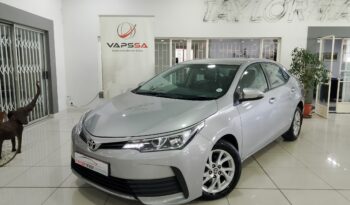 Toyota Corolla Quest 1.8 Prestige CVT full