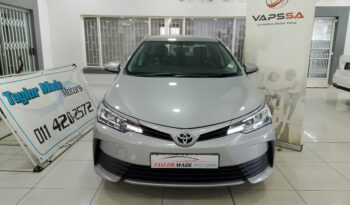 Toyota Corolla Quest 1.8 Prestige CVT full