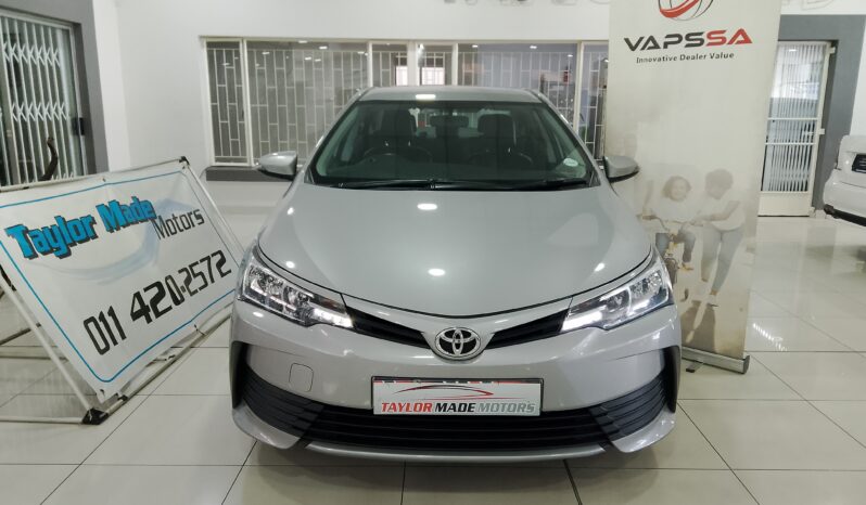 Toyota Corolla Quest 1.8 Prestige CVT full