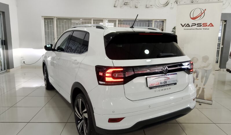 Volkswagen T-Cross 1.0 TSI Highline R-Line A/T full