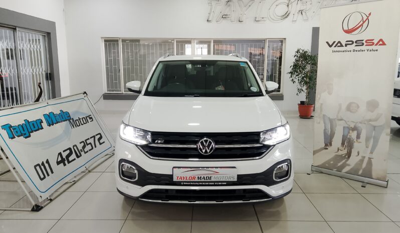 Volkswagen T-Cross 1.0 TSI Highline R-Line A/T full