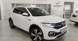 Volkswagen T-Cross 1.0 TSI Highline R-Line A/T