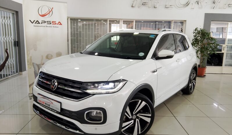 Volkswagen T-Cross 1.0 TSI Highline R-Line A/T full