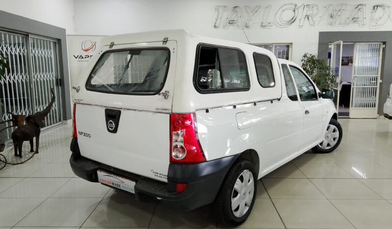 Nissan NP200 1.6 Safety Pack A/C P/U S/C full