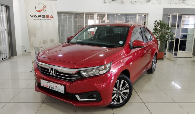 Honda Amaze 1.2 Comfort CVT full