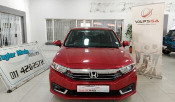 Honda Amaze 1.2 Comfort CVT full