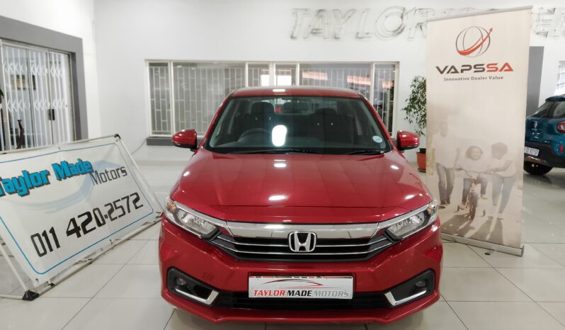 Honda Amaze 1.2 Comfort CVT full