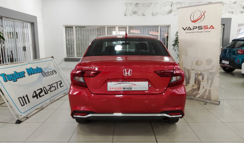 Honda Amaze 1.2 Comfort CVT full