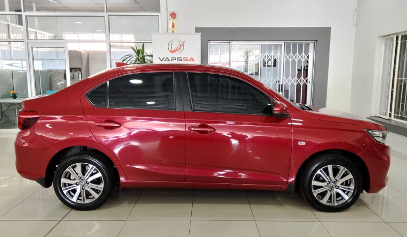 Honda Amaze 1.2 Comfort CVT full