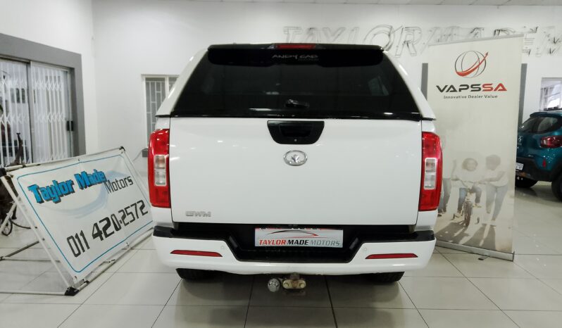 GWM P-Series CV D/Cab 2.0 TD DLX full