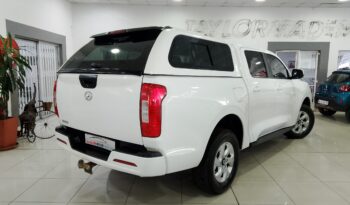GWM P-Series CV D/Cab 2.0 TD DLX full