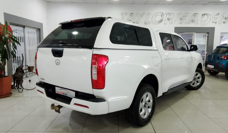 GWM P-Series CV D/Cab 2.0 TD DLX full