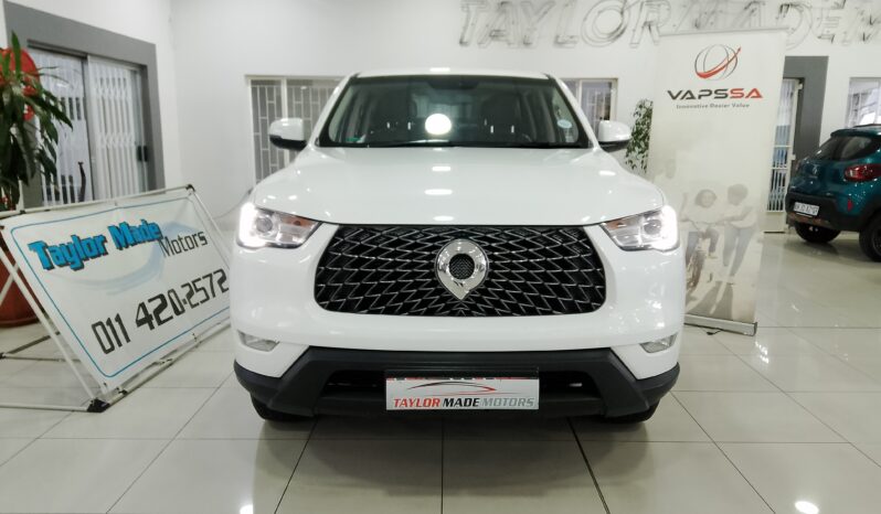 GWM P-Series CV D/Cab 2.0 TD DLX full