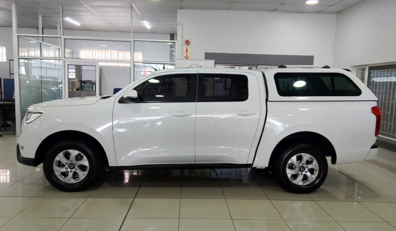 GWM P-Series CV D/Cab 2.0 TD DLX full