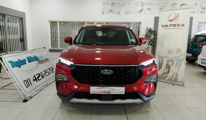 Ford Territory Ambiente 1.3i Ecoboost full