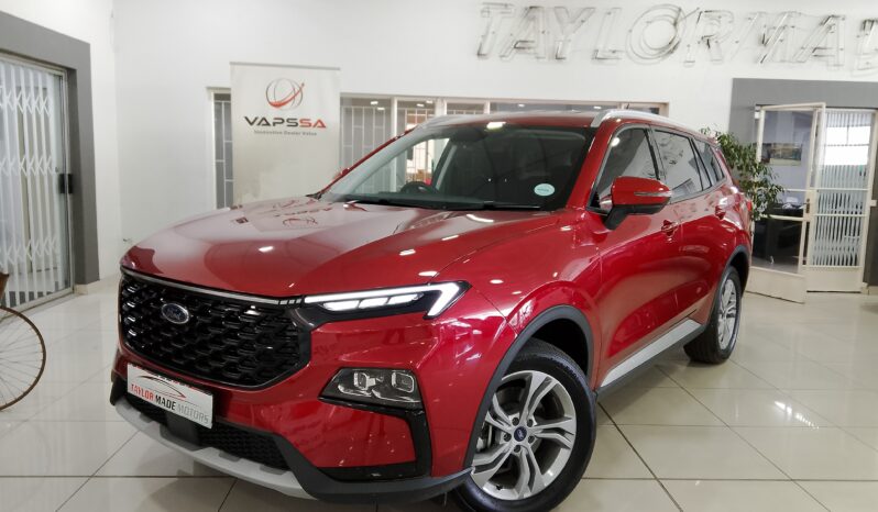 Ford Territory Ambiente 1.3i Ecoboost full