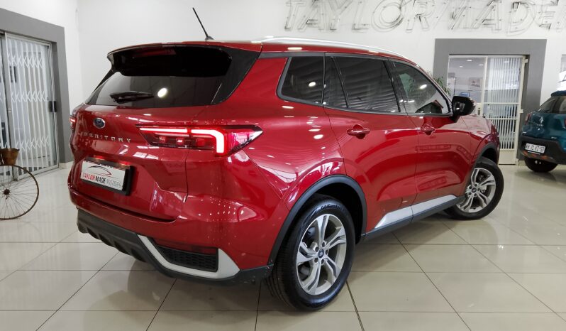 Ford Territory Ambiente 1.3i Ecoboost full