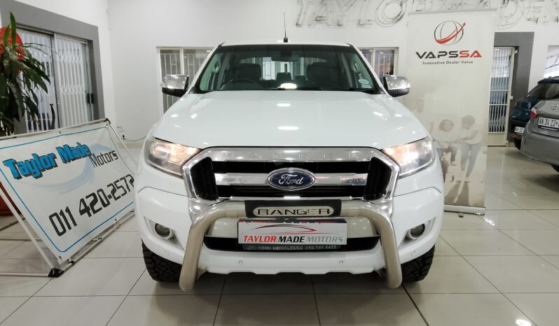 Ford Ranger 2.2TDCI Double Cab XLT A/T full