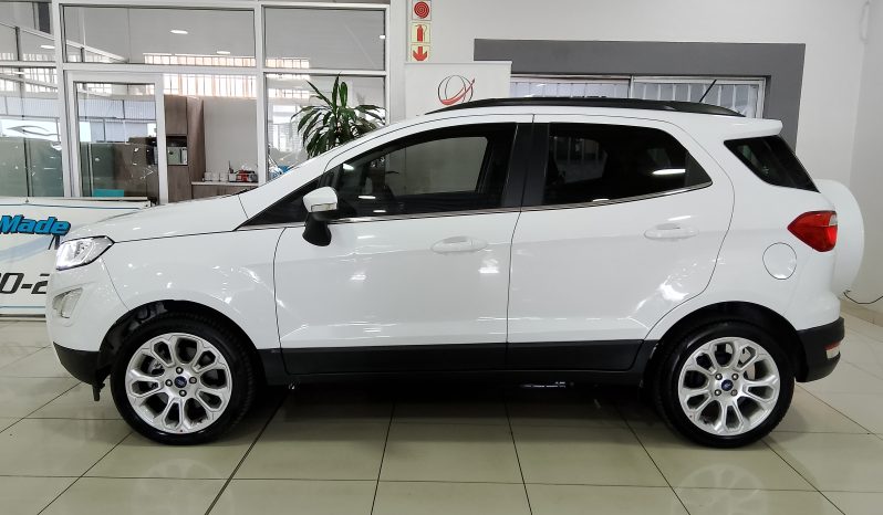 Ford Ecosport 1.0 Ecoboost Titaniun A/T full