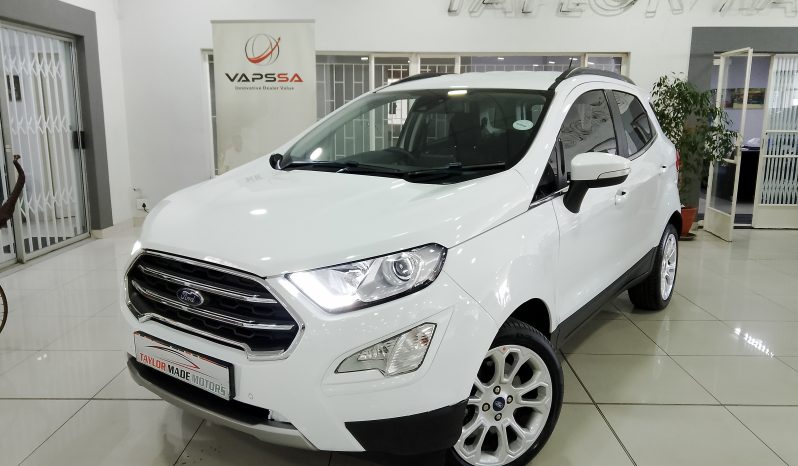 Ford Ecosport 1.0 Ecoboost Titaniun A/T full