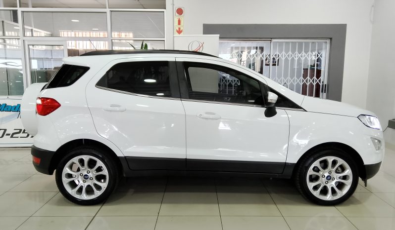 Ford Ecosport 1.0 Ecoboost Titaniun A/T full