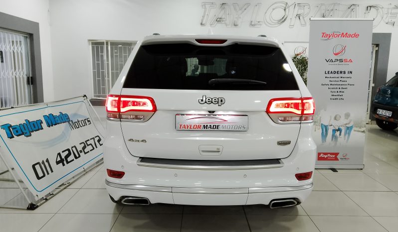 Jeep Grand Cherokee 3.6 Summit full